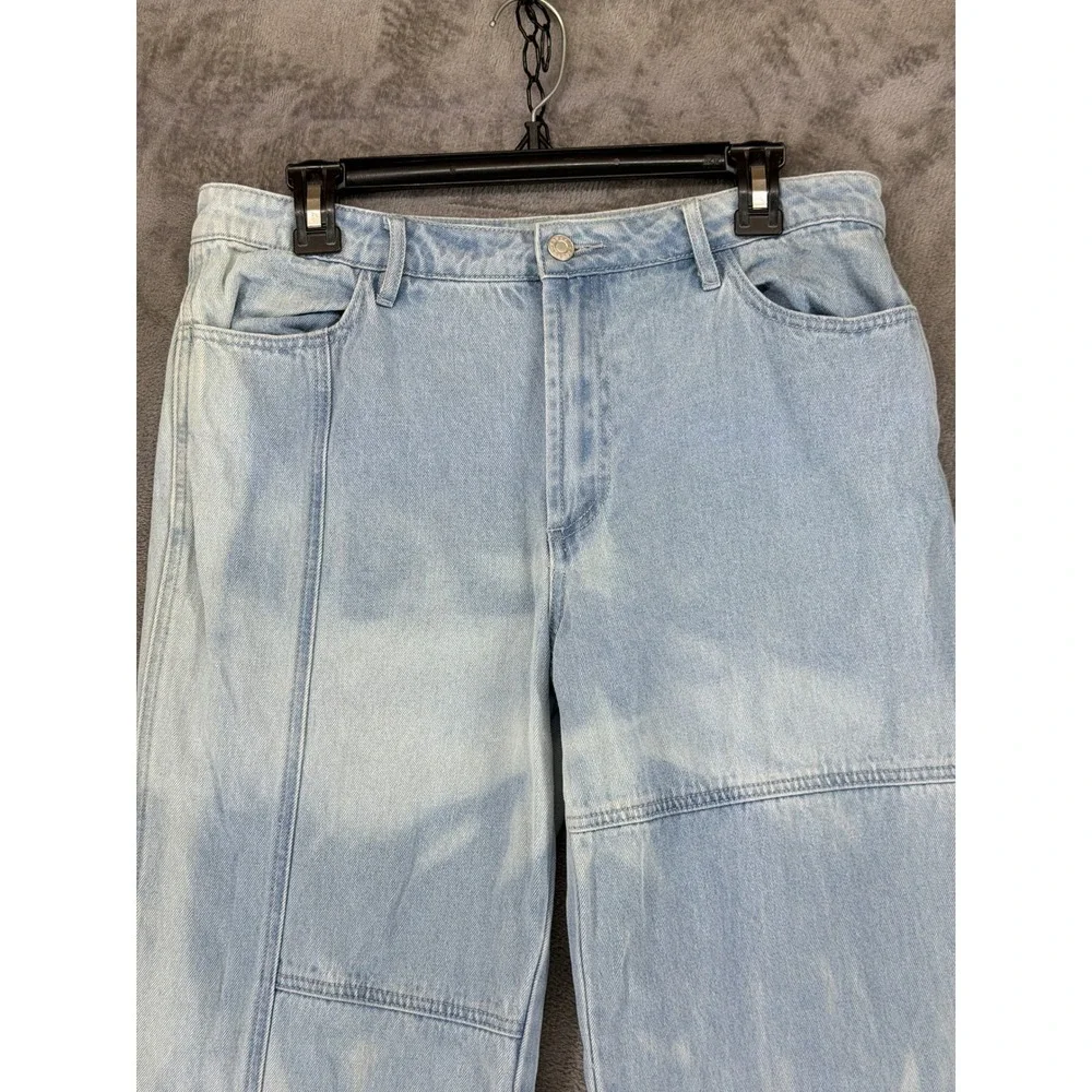 Stussy light wash